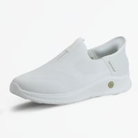 حذاء رياضي مقاسات كبيرة من باتونيا - ابيض