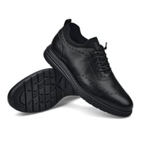 حذاء رسمي من باتونيا - اسود