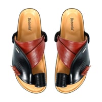 حذاء رجالي شرقي من باتونيا - اسود