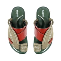 حذاء رجالي شرقي من باتونيا - زيتي