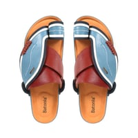 حذاء شرقي من باتونيا - ازرق