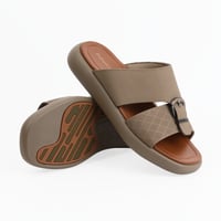 حذاء خليجي من باتونيا - بيج