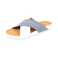 نعال رجالي من باتونيا - ابيض