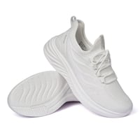 حذاء نسائي من باتونيا - أبيض