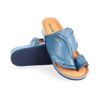 حذاء رجالي شرقي من باتونيا - ازرق