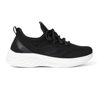 حذاء نسائي من باتونيا - أسود