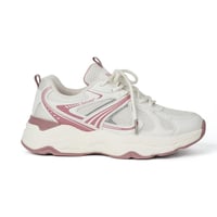 حذاء رياضي نسائي من باتونيا - أبيض و وردي