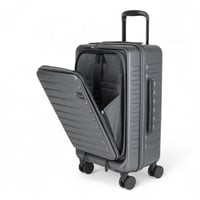 طقم حقائب سفر من باتونيا - رصاصي