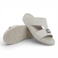 حذاء خليجي من باتونيا - بيج