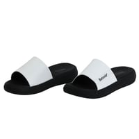 سليبر رجالي من باتونيا - ابيض واسود