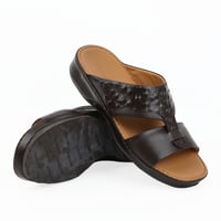 حذاء خليجي جلد طبيعي من باتونيا - كوفي