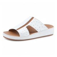 حذاء خليجي جلد طبيعي من باتونيا