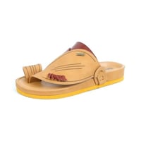 حذاء رجالي شرقي من باتونيا - بني فاتح