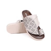 حذاء رجالي شرقي من باتونيا - بني