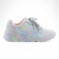 حذاء رياضي نسائي من باتونيا - رمادي