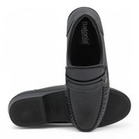 حذاء رسمي من باتونيا - أسود