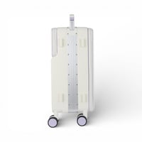 حقيبة سفر من باتونيا -أبيض وبنفسجي