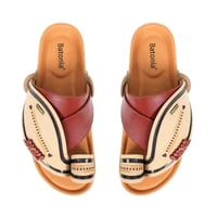 حذاء رجالي شرقي من باتونيا - بيج