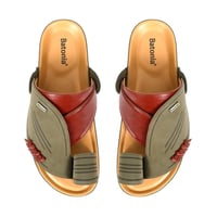 حذاء رجالي شرقي من باتونيا - زيتي