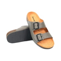 نعال رجالي من باتونيا - رصاصي