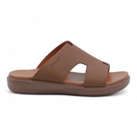 حذاء خليجي من باتونيا - بني