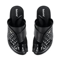 حذاء رجالي شرقي من باتونيا - اسود