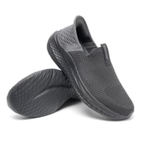 حذاء رجالي رياضي من باتونيا - رمادي