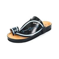 حذاء رجالي شرقي من باتونيا - اسود