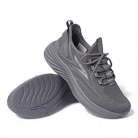 حذاء رياضي مقاسات كبيرة من باتونيا - رمادي