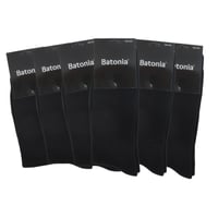 بكج جوارب شتوي من باتونيا - اسود