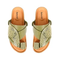 حذاء رجالي شرقي من باتونيا - زيتي