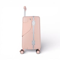 حقيبة سفر من باتونيا -وردي