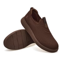 حذاء رياضي من باتونيا - بني