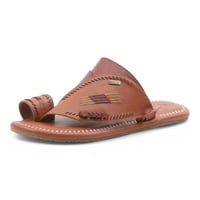 حذاء شرقي من باتونيا - بني