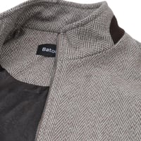 جاكيت رجالي قصير من باتونيا - بني