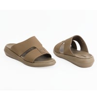 حذاء خليجي من باتونيا -بيج