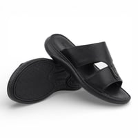 حذاء خليجي من باتونيا - اسود