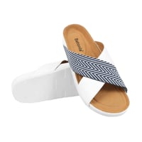 نعال رجالي من باتونيا - ابيض