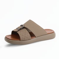 حذاء خليجي من باتونيا - بيج