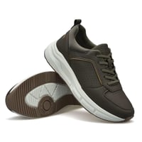 حذاء رياضي كاجوال من باتونيا - زيتي غامق