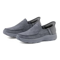 حذاء رجالي من باتونيا - رمادي