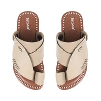 حذاء رجالي شرقي من باتونيا - بيج