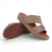 حذاء خليجي من باتونيا - بيج غامق