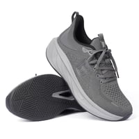 حذاء رجالي من باتونيا - رمادي غامق