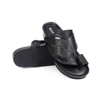 حذاء رجالي شرقي من باتونيا - اسود