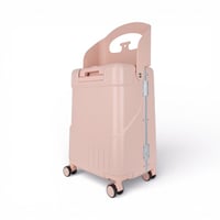 حقيبة سفر من باتونيا -وردي