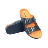 نعال رجالي من باتونيا - كحلي