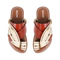 حذاء رجالي شرقي من باتونيا - بيج