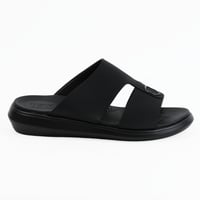 حذاء خليجي من باتونيا - اسود