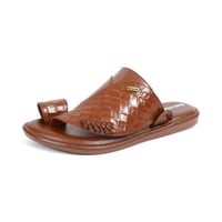 حذاء رجالي شرقي من باتونيا - بني